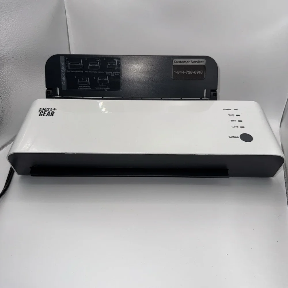 Pen + Gear Letter Size Thermal Laminator Suitable for 3mil, 5mil Fast Cold Pouch